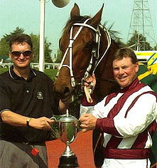 Anthony Butt, Lyell Creek and Graham Bruton
