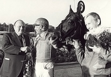 Bruce Skeggs at Solvalla