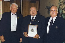 Bruce Skeggs, Jack Phillips and Ken Dyer