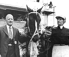 Doody Townley with True Averil and Clarrie Rhodes