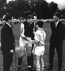 Ern Manea, Kevin Murray, Ron Barassi and Neil Kerley