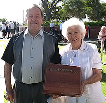 Ern and Beulah Manea Australia Day Presentation