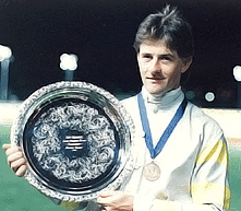 Gavin Lang 1992 Inter Dominion Consolation Win Trophy