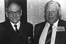 Jack Phillips with Dewar Robertshaw
