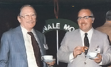 Ken Dyer, Lord Langford at the 1981 World Trotting Conference