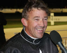 Tony Herlihy Winning the 2007 NZ Trot with One Over Kenny